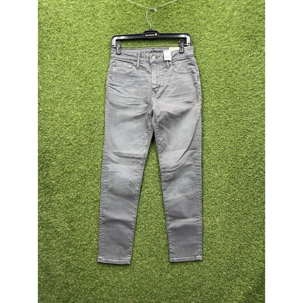 American Eagle AirFlex+ Jeans Mens 28x28 Grey Denim Athletic Skinny Temp Tech